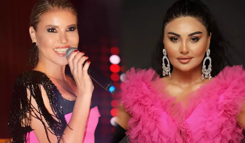 Şəbnəmlə Gülben eyni toyda səhnə aldı