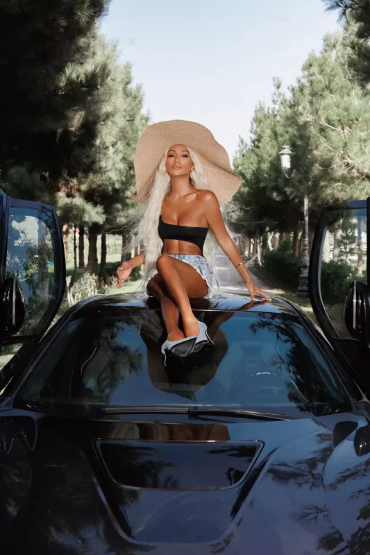 Röya Ayxan “Yakışıklım” dedi!