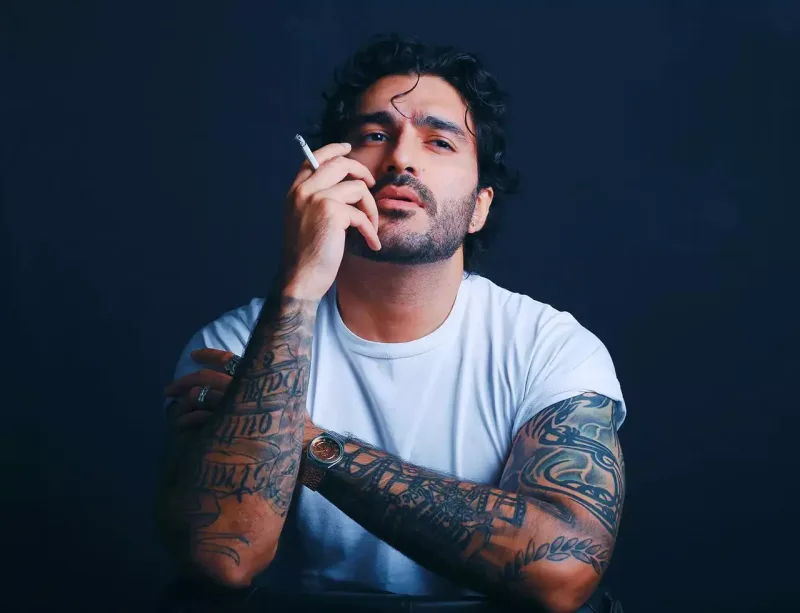 İbrahim məşhur aktrisa ilə eyni filmdə!