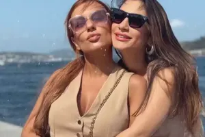 Qızından Tünzalə Ağayeva ilə fotolar