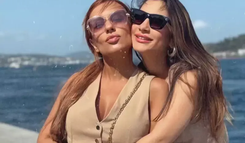 Qızından Tünzalə Ağayeva ilə fotolar