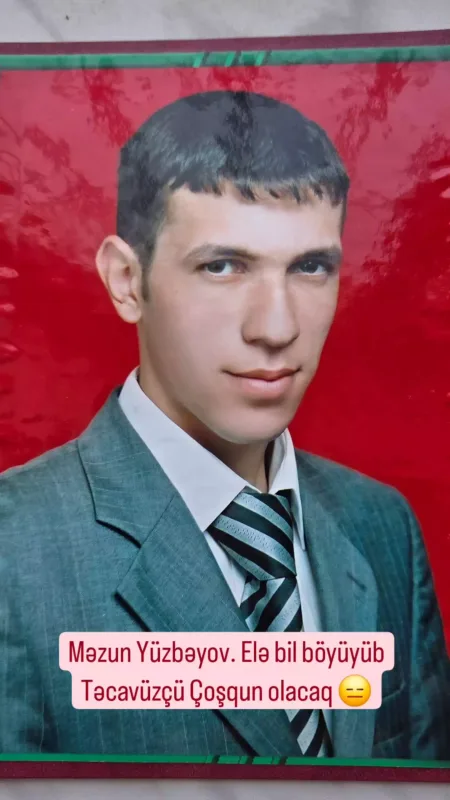 “Məzun Yüzbəyov”