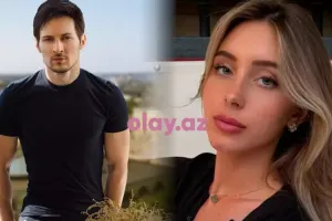 Sevgilisi Durovun həbsindən yazdı