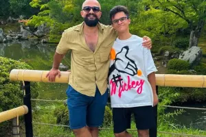 “Mənə atalıq öyrətdiyin üçün çox sağ ol, oğlum”