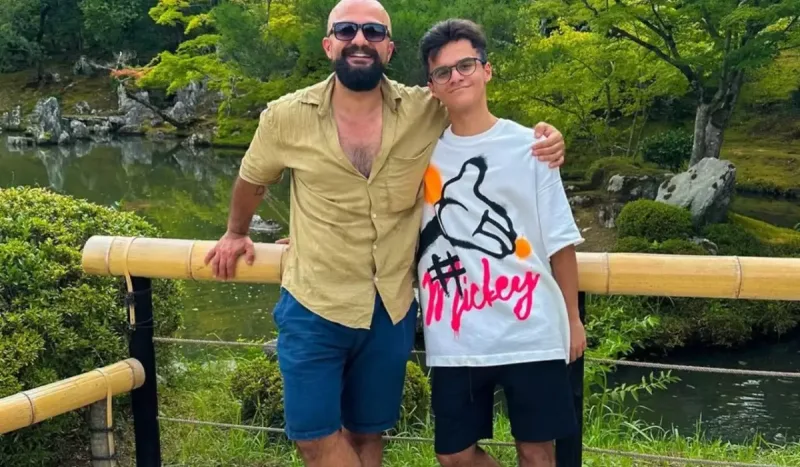 “Mənə atalıq öyrətdiyin üçün çox sağ ol, oğlum”