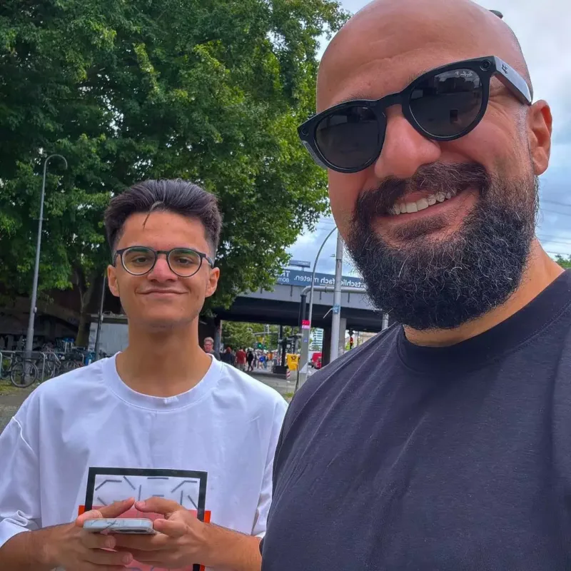 “Mənə atalıq öyrətdiyin üçün çox sağ ol, oğlum”