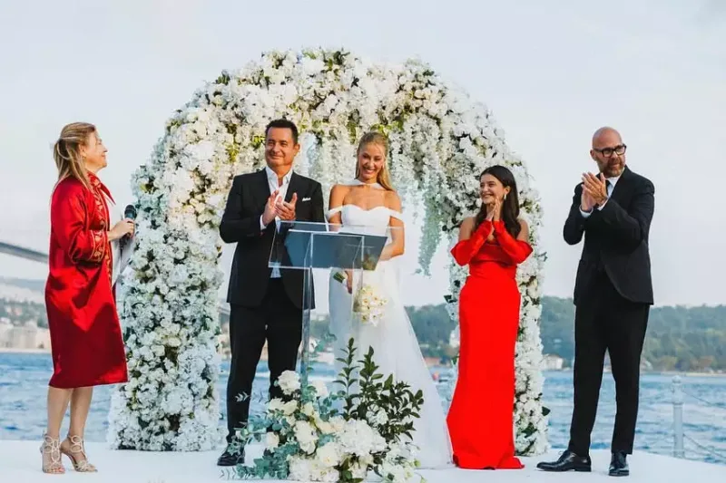 Acun toyundan sonra bu paylaşımı etdi