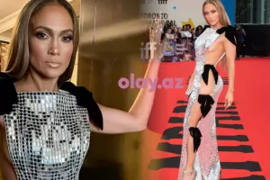 Cennifer boşandığı ərinin film təqdimatına gəldi