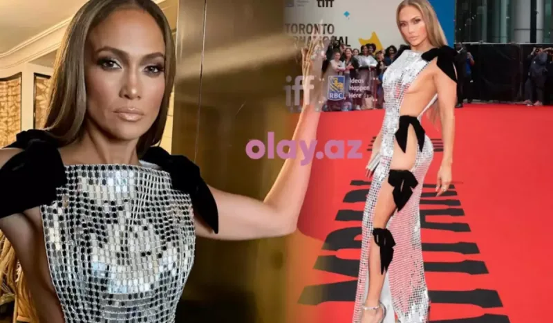 Cennifer boşandığı ərinin film təqdimatına gəldi