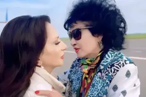 Zeynəb Xanlarova və Nəsibə Abdullayeva bir arada