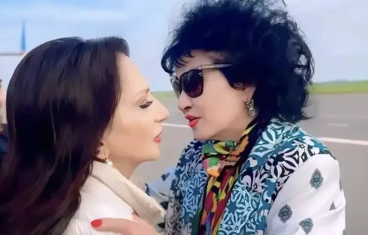 Zeynəb Xanlarova və Nəsibə Abdullayeva bir arada