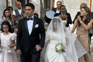 Şuşada 32 ildən sonra ilk toy keçirildi