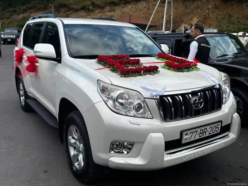 Şuşada 32 ildən sonra ilk toy keçirildi