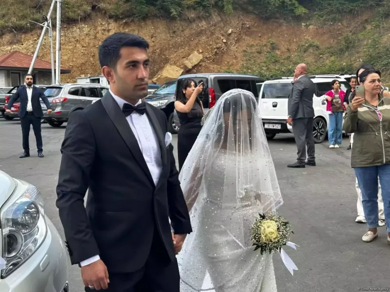 Şuşada 32 ildən sonra ilk toy keçirildi