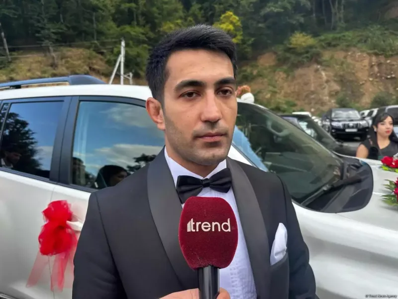 Şuşada 32 ildən sonra ilk toy keçirildi