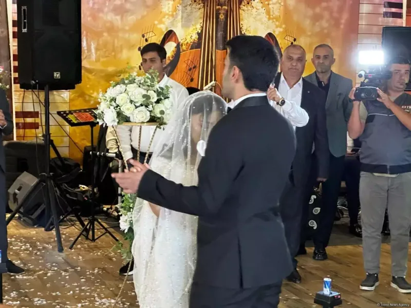 Şuşada 32 ildən sonra ilk toy keçirildi