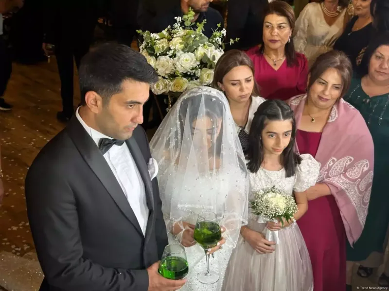 Şuşada 32 ildən sonra ilk toy keçirildi