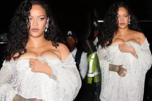 Riri moda həftəsində!