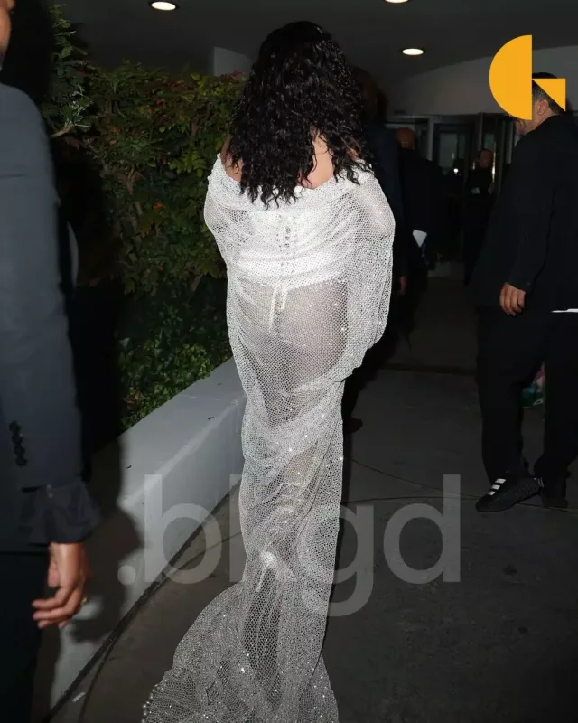 Riri moda həftəsində!