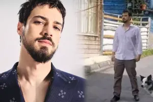 “Cüneyt Efendi” çəkilişdə...