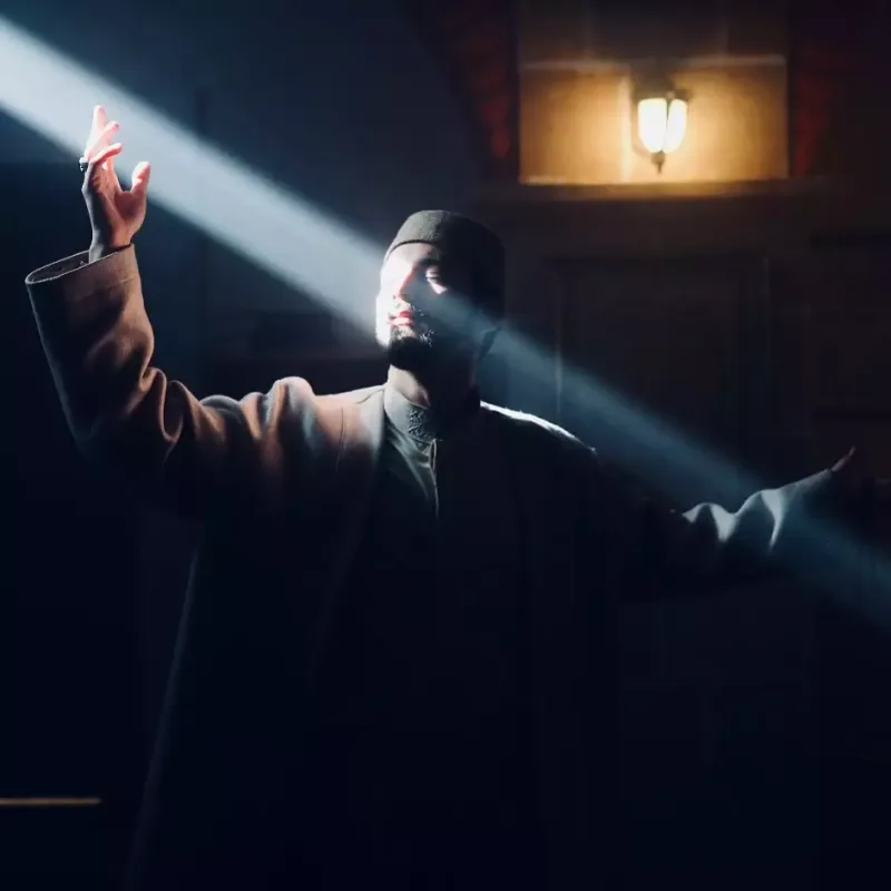 “Cüneyt Efendi” çəkilişdə...