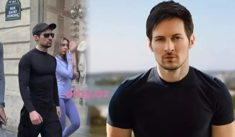 Durov sevgilisi ilə Parisdə alış-verişdə