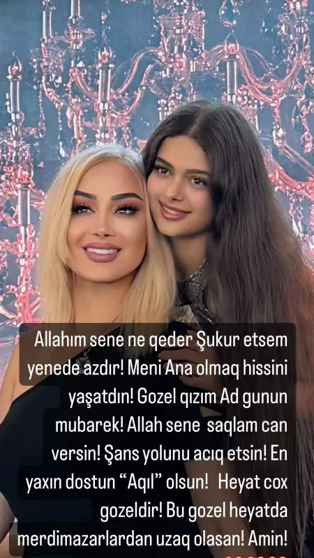 “Bu gözəl həyatda mərdimazarlardan uzaq olasan”
