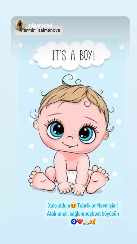 İTV-nin aparıcısı ana oldu