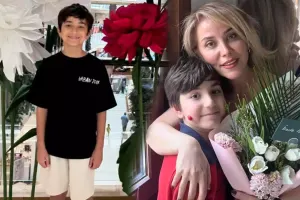 İradədən oğlu ilə paylaşım