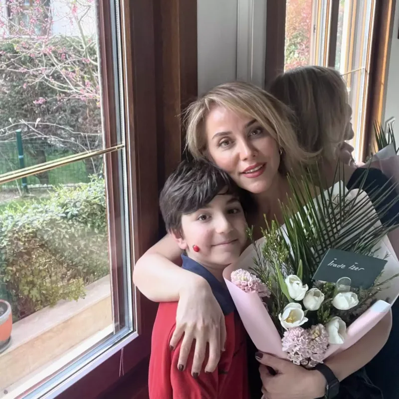 İradədən oğlu ilə paylaşım