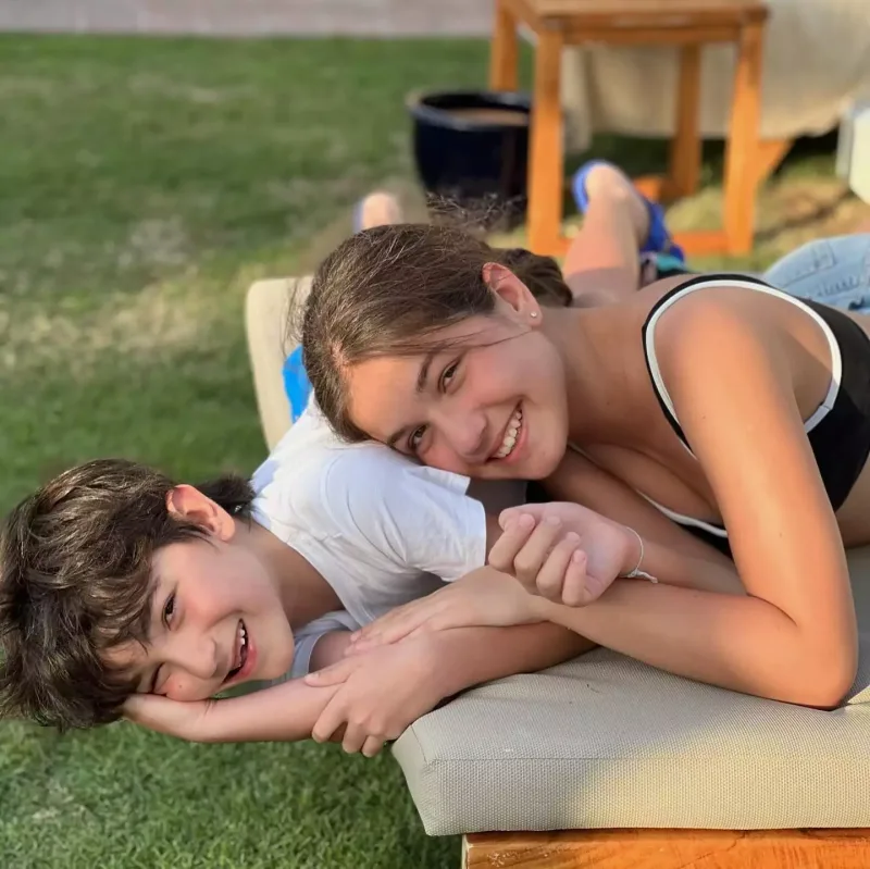 İradədən oğlu ilə paylaşım