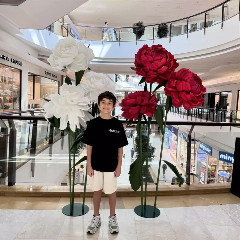 İradədən oğlu ilə paylaşım