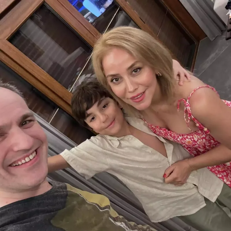 İradədən oğlu ilə paylaşım