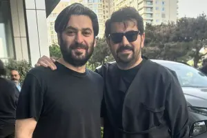 Elşənin sürprizi Ozanı güldürdü