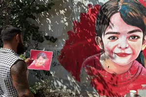 Azərbaycanlı rəssamın Narin əsəri gündəm oldu