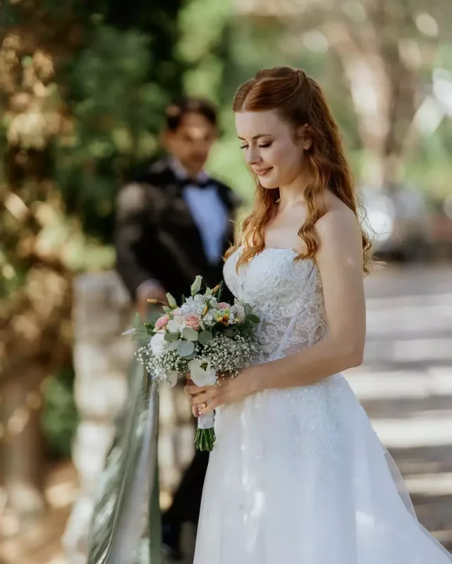 “Selena”nın Selini ailə qurdu - Fotolar