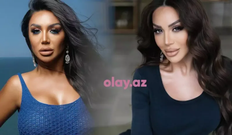 Lətifə geyimlərini satışa çıxarır