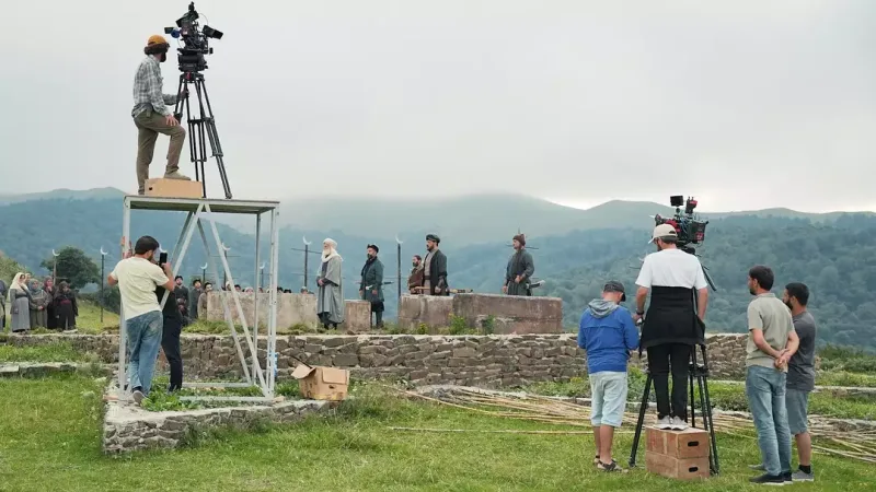 “Azərbaycan Atabəyləri”nin kadrarxası...