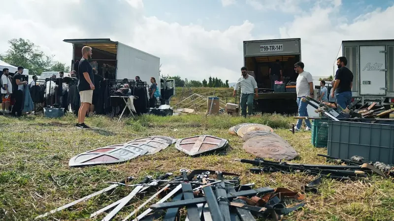 “Azərbaycan Atabəyləri”nin kadrarxası...