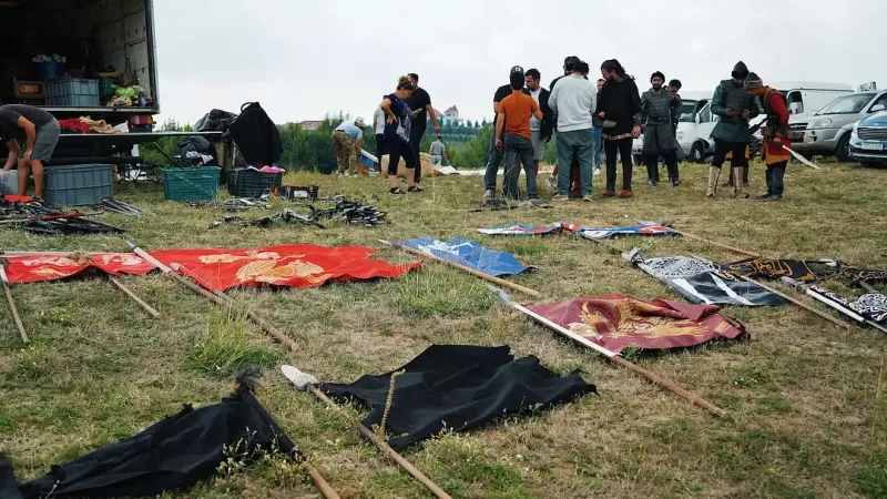 “Azərbaycan Atabəyləri”nin kadrarxası...