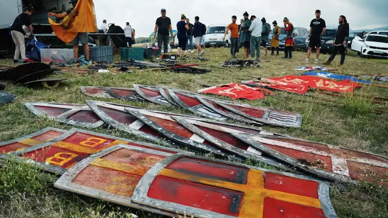 “Azərbaycan Atabəyləri”nin kadrarxası...