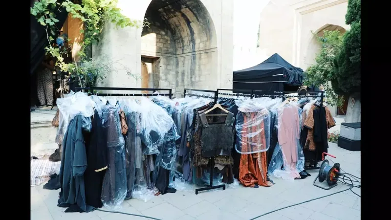 “Azərbaycan Atabəyləri”nin kadrarxası...