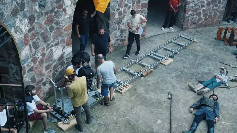 “Azərbaycan Atabəyləri”nin kadrarxası...