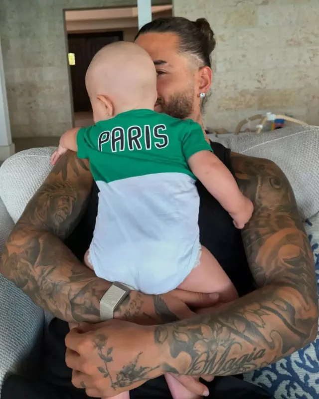 “O, mənim “kuklamdır”” - Maluma