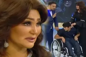 Nazpəri nəvəsi üçün göz yaşı tökdü - Video