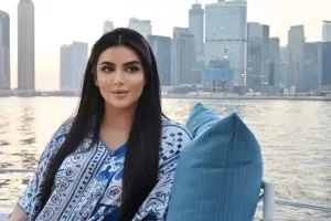 Dubay hökmdarının qızı “Boşanma” adlı ətrini təqdim etdi