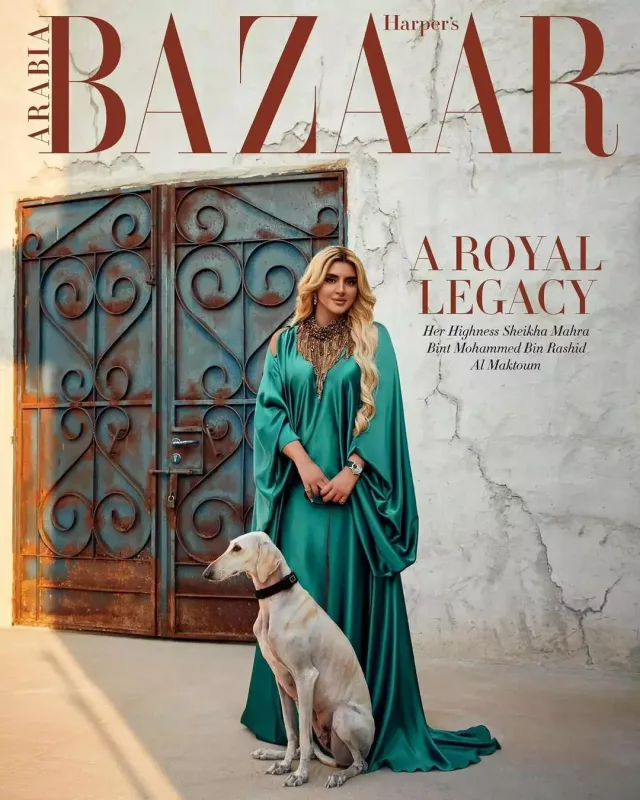 Dubay hökmdarının qızı “Boşanma” adlı ətrini təqdim etdi