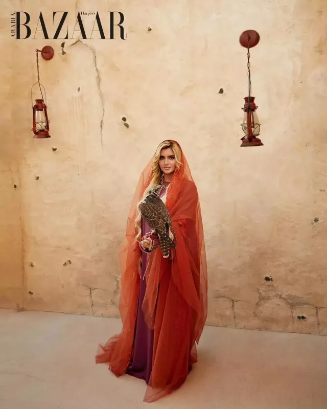 Dubay hökmdarının qızı “Boşanma” adlı ətrini təqdim etdi