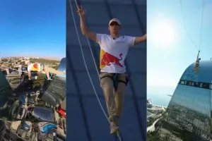 O, Alov qüllələrini havada fəth etdi