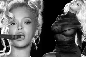 Beyonsdan bu jurnala özəl pozalar